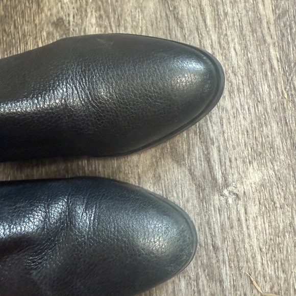 MARC FISHER Black Heeled Ankle Bootie 8.5 - Picture 8 of 8